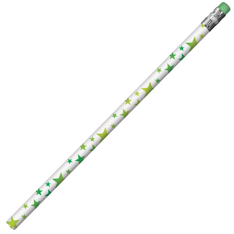 AAkron Color Changing Mood Star Pencils with Eraser - Graphite Pencil - Made of quality wood, Set of 24, Assorted Colors - MADE IN USA - Image 3
